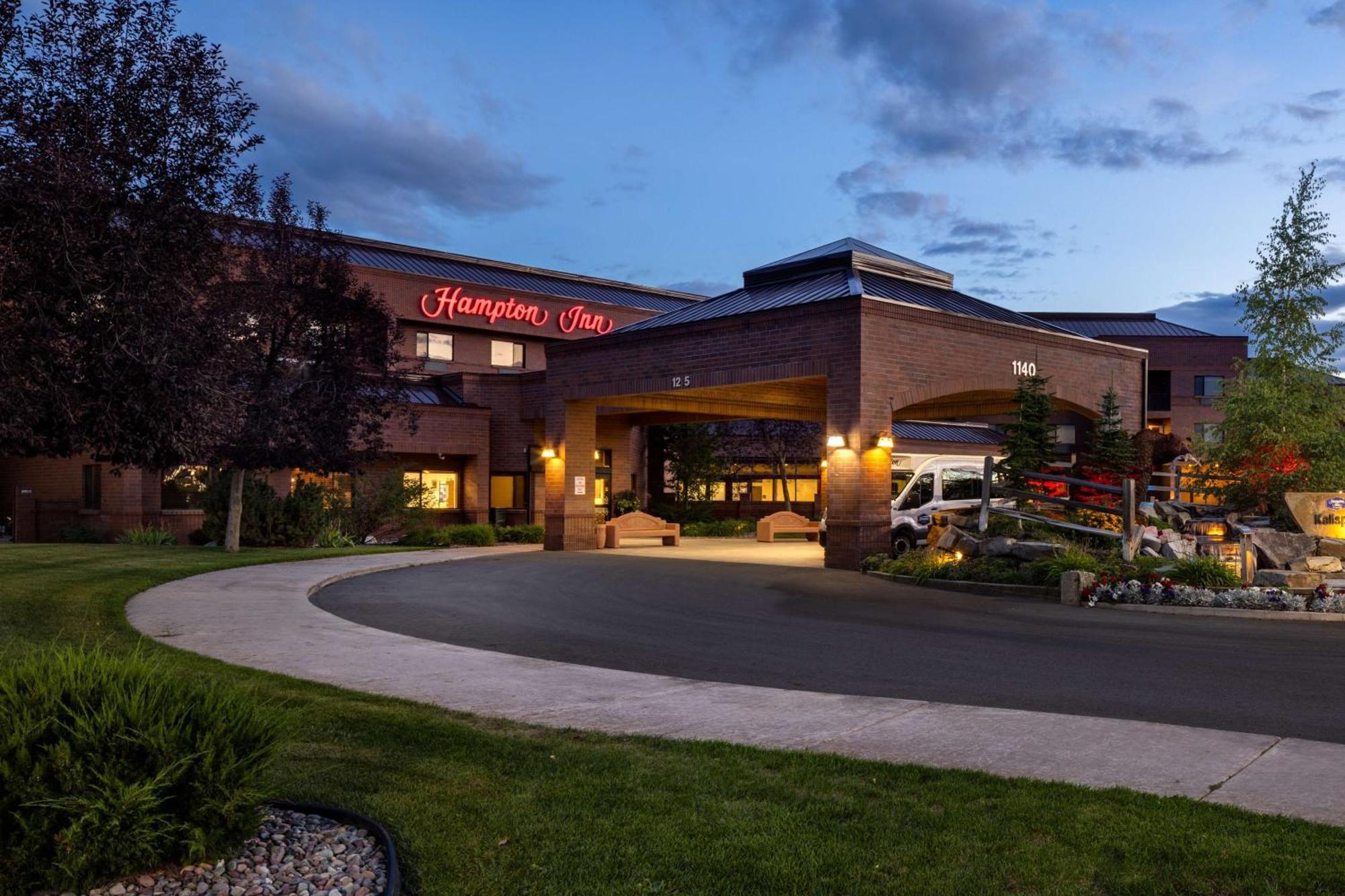 Hampton Inn Kalispell Exterior photo